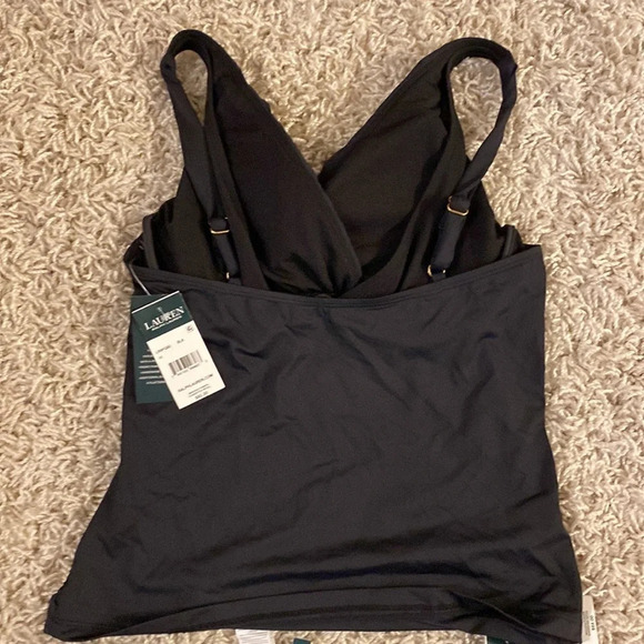 Ralph Lauren two pieces swimsuit size 10 NWT - Picture 3 of 6